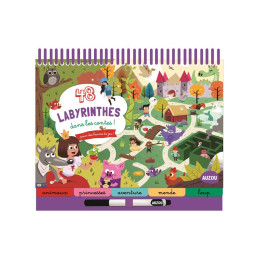 48 LABYRINTHES DANS LES CONTES