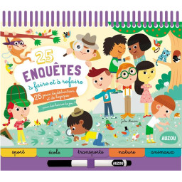 25 ENQUETES A FAIRE ET A...