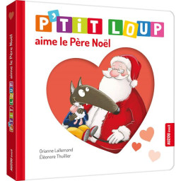P'TIT LOUP AIME LE PERE NOEL