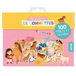 MA POCHETTE DE GOMMETTES -...