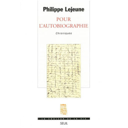 POUR L'AUTOBIOGRAPHIE -...