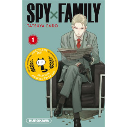 SPY X FAMILY - TOME 1 - VOL01