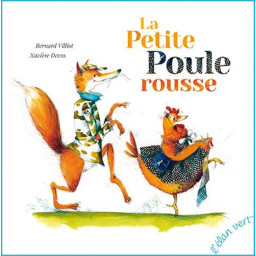 LA PETITE POULE ROUSSE