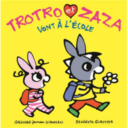 TROTRO ET ZAZA VONT A L-ECOLE