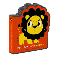PETIT LION EST EN COLERE