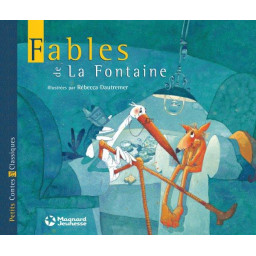 LES FABLES DE LA FONTAINE -...