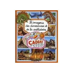 DINOSAURES + AUTOCOLLANT