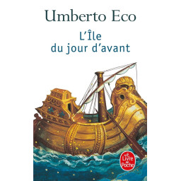 L'ILE DU JOUR D'AVANT
