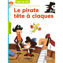LE PIRATE TETE A CLAQUES