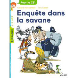 GASPARD LE LEOPARD TOME 11...