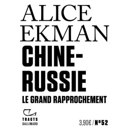 CHINE-RUSSIE : LE GRAND...
