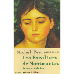 LES ESCALIERS DE MONTMARTRE...