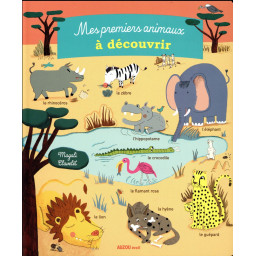 MES PREMIERS ANIMAUX A...