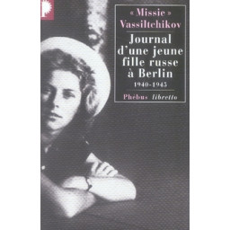 JOURNAL D'UNE JEUNE FILLE...