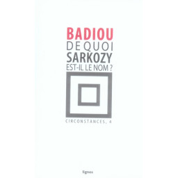DE QUOI SARKOZY EST-IL LE...