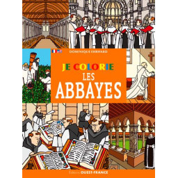 JE COLORIE : LES ABBAYES