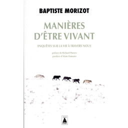 MANIERES D-ETRE VIVANT - ENQUE