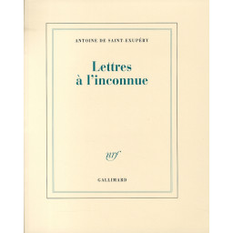 LETTRES A L'INCONNUE