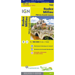 TOP100162  -  RODEZ, MILLAU...