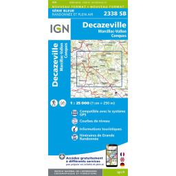 2338SB  -  DECAZEVILLE,...