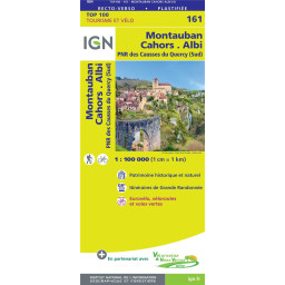 161 - MONTAUBAN CAHORS ALBI...