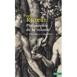 PHILOSOPHIE DE LA VOLONTE,...