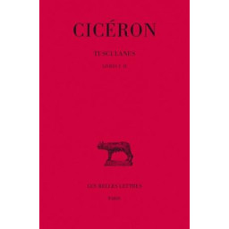 TUSCULANES T.1  -  LIVRE I-II