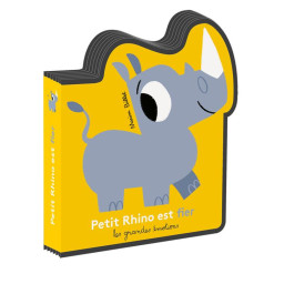 PETIT RHINO EST FIER