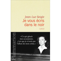 JE VOUS ECRIS DANS LE NOIR