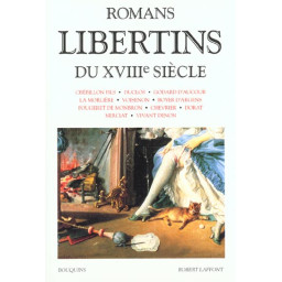 ROMANS LIBERTINS DU XVIIIE...