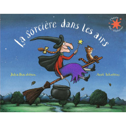 LA SORCIERE DANS LES AIRS