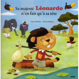 SA MAJESTE LEONARDO N'EN...