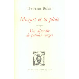 MOZART ET LA PLUIE  -  UN...