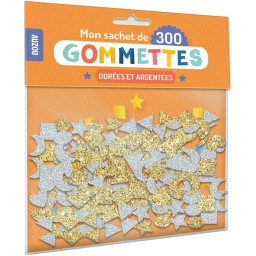 MON SACHET DE 300 GOMMETTES...