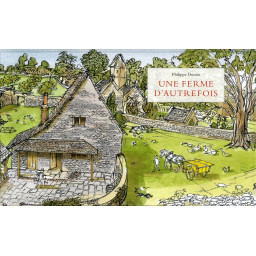 UNE FERME  -  CROQUIS SUR...