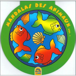 MANDALAS DES ANIMAUX T.1