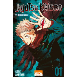 JUJUTSU KAISEN T01 - VOL01