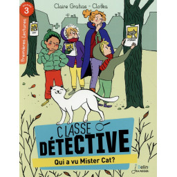 CLASSE DETECTIVE  -  QUI A...
