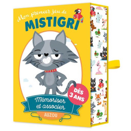 MON PREMIER JEU DE MISTIGRI