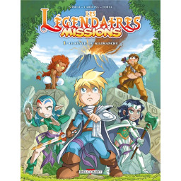 LES LEGENDAIRES - MISSIONS...
