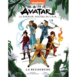 AVATAR, LE DERNIER MAITRE...