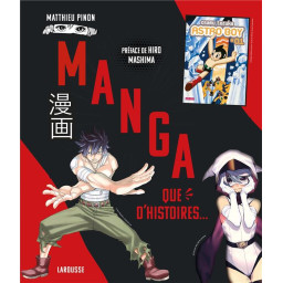 MANGA, QUE D'HISTOIRES...