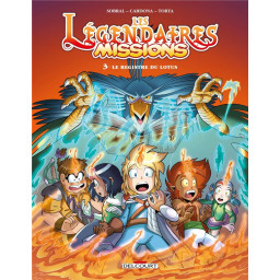 LES LEGENDAIRES - MISSIONS...