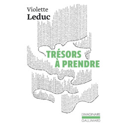 TRESORS A PRENDRE
