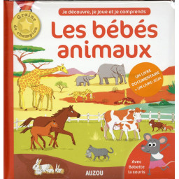 LES BEBES ANIMAUX (COLL. GRAIN