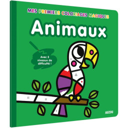 COLORIAGES MAGIQUES ANIMAUX (C