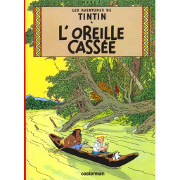 TINTIN - T06 - L'OREILLE...
