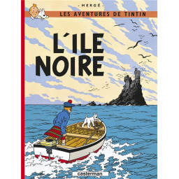 TINTIN - T07 - L'ILE NOIRE