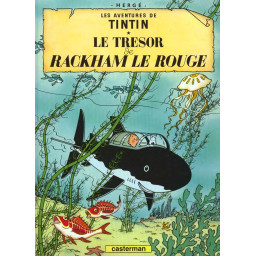 TINTIN - T12 - LE TRESOR DE...