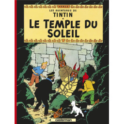 TINTIN - T14 - LE TEMPLE DU...
